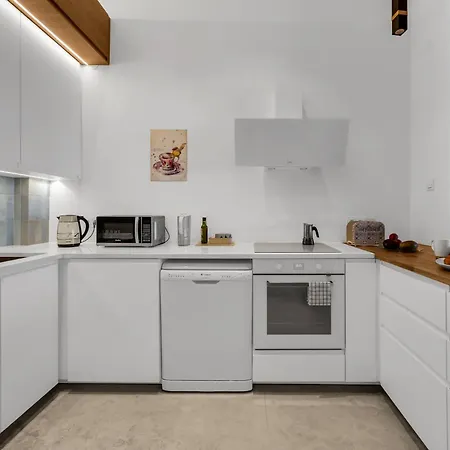 Muranow - 49m2, View - By Rentujemy Apartman Varsó