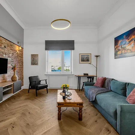 Muranow - 49m2, View - By Rentujemy Apartment