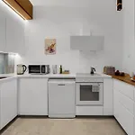 Muranow - 49m2, View - By Rentujemy Apartman Varsó